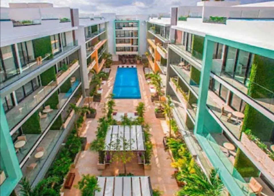 Condominio En Playa Del Carmen