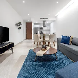 Apartment Trendy 1 Bedroom In Cruz Con Mar Brand New Building, Playa del Carmen